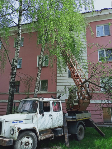  Ремонт шиферной кровли на Карла Маркса 24