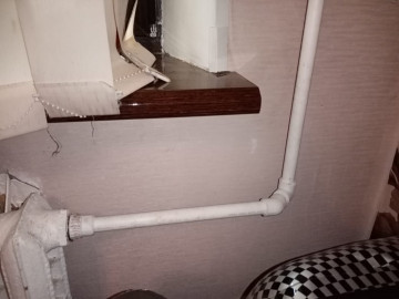 Замена подвода к батареи мкр. Цемгигант